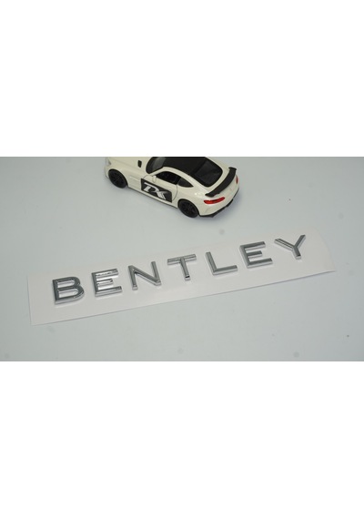Dk Bentley Bagaj Krom Abs 3m Yazı Logo