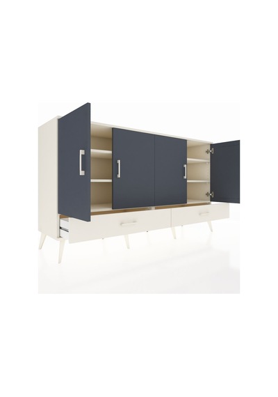 Hyperion Konsol 6 Raflı 2 Çekmeceli 4 Kapaklı 176x44x99 Aytaşı-an Aytaşı-antrasit/aytaşı Hyperion Konsol 6 Raflı 2 Çekmeceli 4 Kapaklı 176x44x99 Aytaşı-an Aytaşı-antrasit/aytaşı