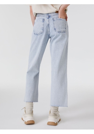LOFT Wide Leg Regular Fit Kadın Pantolon Lf2031250 Q1.v1 Denim