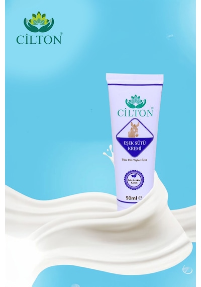 Cilton Eşek Sütü Kremi 50 Ml