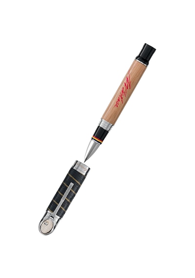 Montegrappa Nastase Retro 73 Limited Edition Roller Kalem Isıcnrw Siyah