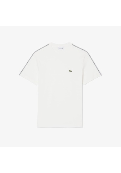 Lacoste Th0888-70v Erkek Tişört Beyaz