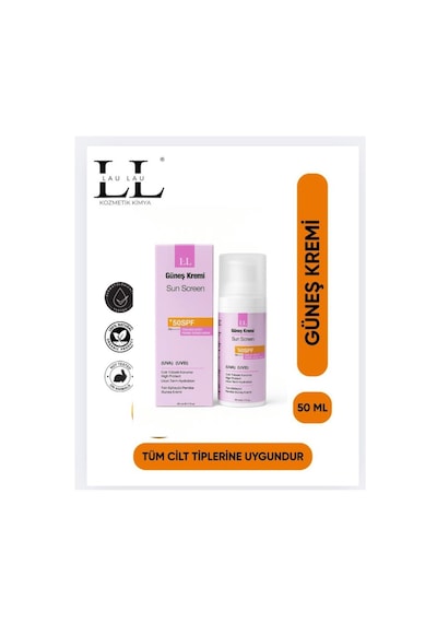 Ton Eşitleyici Yüksek Korumalı Güneş Kremi Tone-up Pink 50 Ml