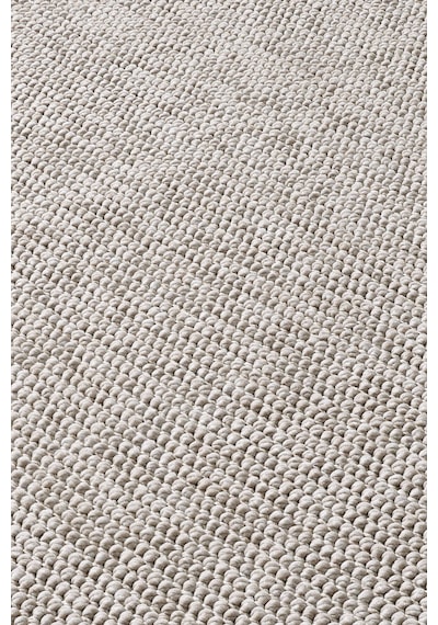 Mariesse Home Naturel Bukleli Yumuşak Dokulu Iskandinav Dokuma Halı Doho E602 Bej