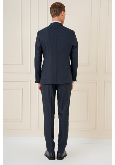 Efor Slim Fit Lacivert Klasik Takım Elbise Tk 896 Lacivert