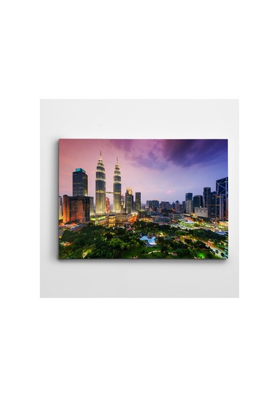 Kuala Lumpur Kanvas Tablo