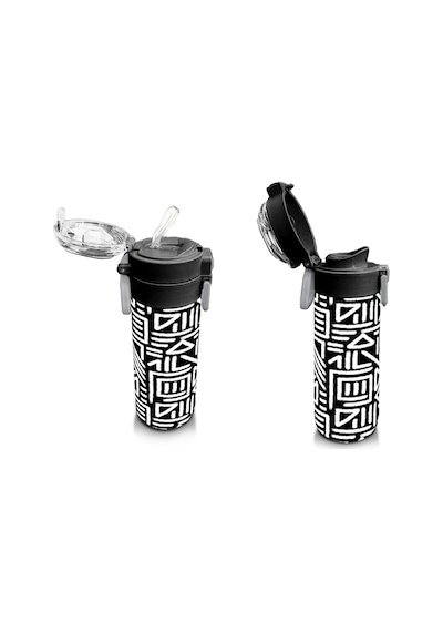 Coral High 500 Ml Paslanmaz Çelik Okul Termosu/suluk/matara - Erkek Çocuk - Siyahbeyaz Geometrik Desenli - Sızdırma Yapmaz Çok Renkli Coral High 500 Ml Paslanmaz Çelik Okul Termosu/suluk/matara - Erkek Çocuk - Siyahbeyaz Geometrik Desenli - Sızdırma Yapmaz Çok Renkli