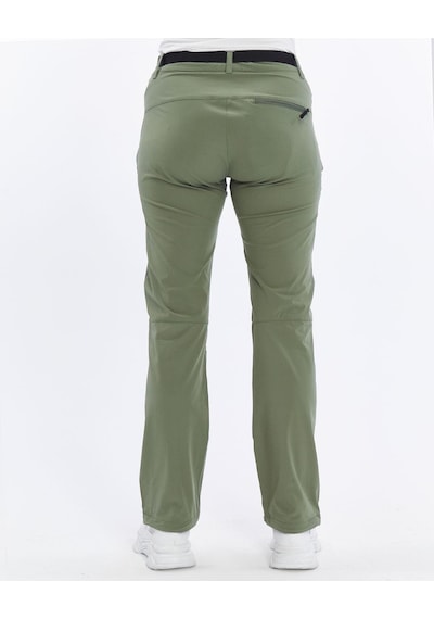 Mapamyumco Quick Dry Kadın Trekking Pantolon-yeşil Yeşil
