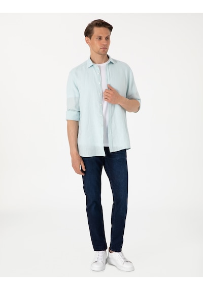 Pierre Cardin Erkek Koyu Lacivert Pantolon Jean 50308974-vr100 Koyu Lacivert