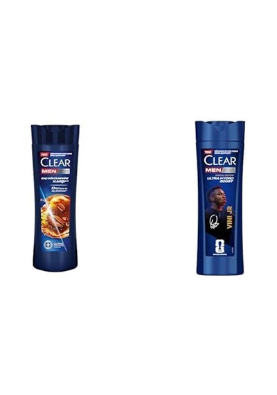 Men Seti Şampuan Saç Dökülmesine Karşı Kahve Çekirdeği Özü 350 Ml X2 + Şampuan Vinícius Júnior 350 Ml X2
