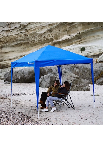 Freecamp Soria And1025 240x240cm Pe Otomatik Tente-mavi