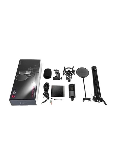 Yanmai Bilgisayar Standlı Mikrofon Profesyonel Podcast Mikrofon Kiti Tak Çalıştır Usb Kablolu Pc Dizüstü Bilgisay