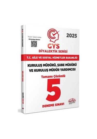 T.c. Aile Ve Sosyal Hizmetler Bakanlığı 2025 Gys Müdür Ve Müdü...