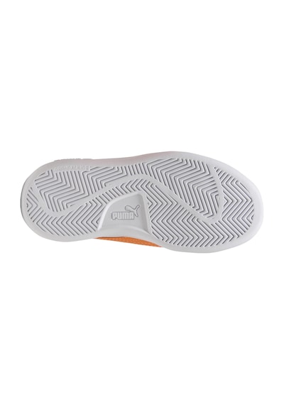 402830-01 Puma Smash 3.0 Playdate V Ps Çocuk Spor Ayakkabı Beyaz 402830-01 Beyaz Turuncu