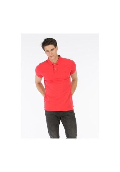 Colin's Slim Fit Polo Yaka Erkek Pembe Polo Kısa Kol CLTKTMPTS0244260_q1.v1_RSB