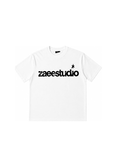 Zaee Zaeestudio Oversize Tişört Beyaz