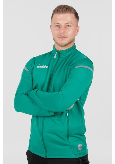 Diadora Alto 25 Kamp Eşofman Tek Üst Yeşil