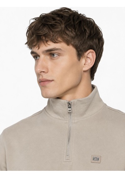 Loft Relax Fit Erkek Sweatshirt Lf2043726 Q1.v1 Taş