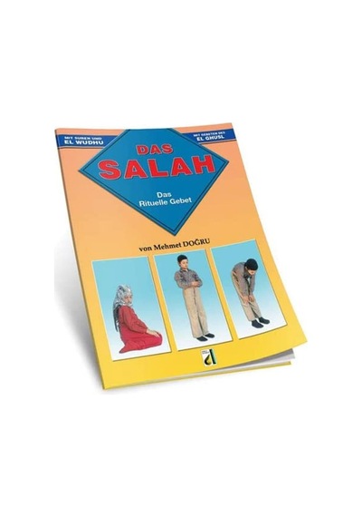 Das Salah - Sure Ve Dualarıyla Abdest Gusül Namaz Almanca