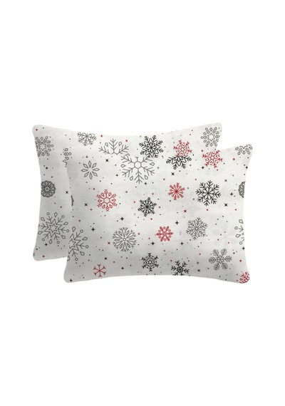 Lief Home Flanel Pazen Bebek Yastık Kılıfı 35x45 2 Adet