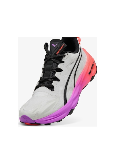 Puma Fast-trac Nitro 3 Erkek Gri Koşu Ayakkabısı 12-gri 12-gri