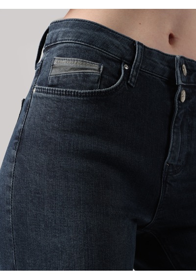 Colin's 703 Carla Slim Fit Normal Bel Düz Paça Mavi Kadın Pantolon CL1063467_Q1.V1_DN42488