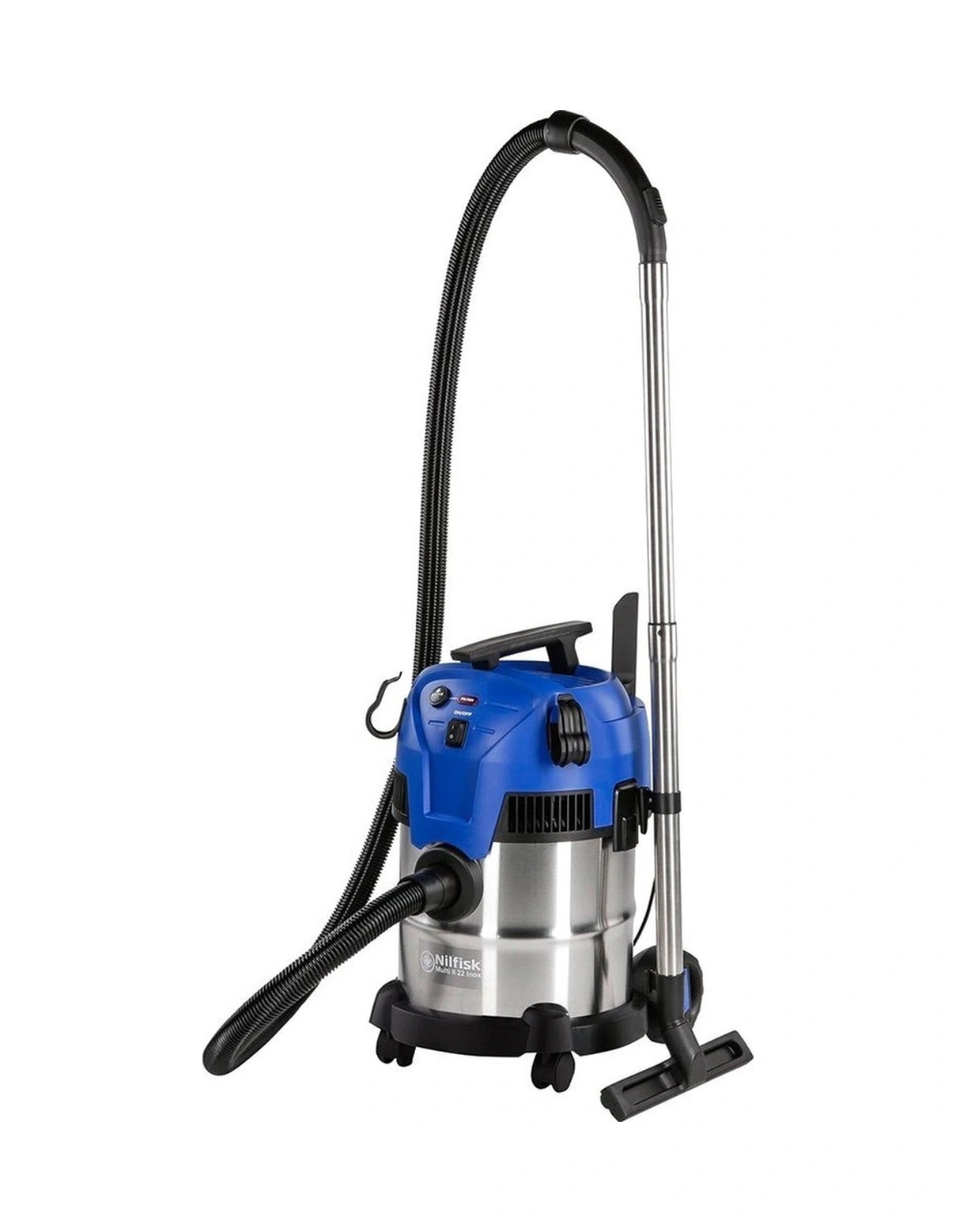 Nilfisk Multi II 22 1200 W Islak Kuru Elektrikli Süpürge