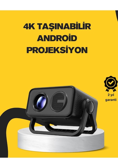 Full Hd 1080p Hdr Destekli Akıllı Projeksiyon Cihazı