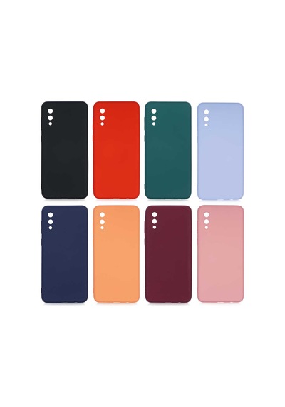 Zore Galaxy A02 Kılıf Nvth Mara Lansman Kapak - Kırmızı