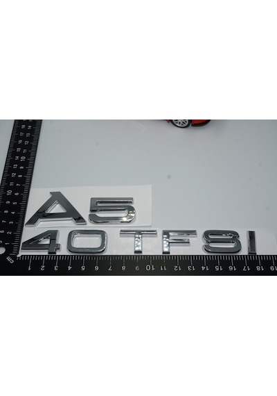 Audi A5 40 TFSi Krom ABS 3M 3D Bagaj Yazı Logo Ürün