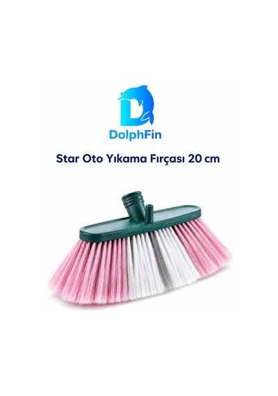 Star Oto Yıkama Fırçası 20 Cm Çok Renkli