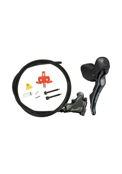 Shimano Tıagra St-4720+br-4770 Hidrolik Disk Fren Vites Takımı 2x10 Siyah