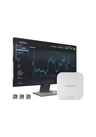 7sıgnal 7s6300 Wi-fi Sensörleri Kurumsal Wlan Performans İzleme Ve Optimizasyon Donanımı