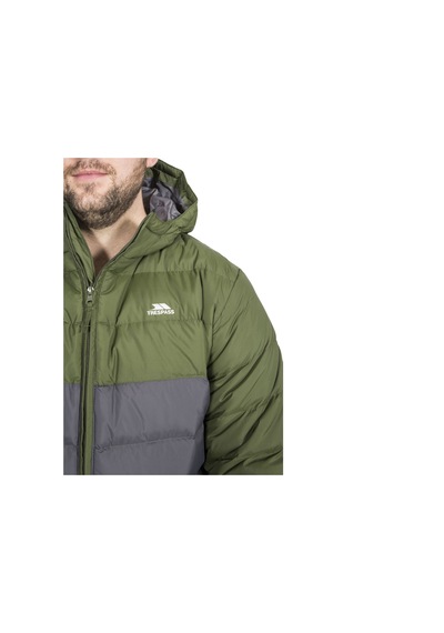 Trespass Oskar - Male Padded Jkt Erkek Mont-yeşil Yeşil