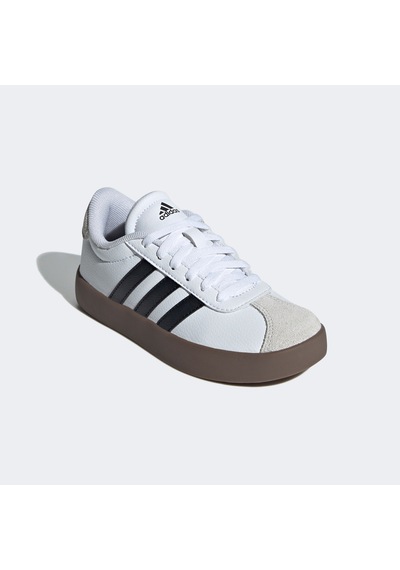 Adidas Vl Court 3 Çocuk Beyaz Spor Ayakkabı - Id9062 Beyaz