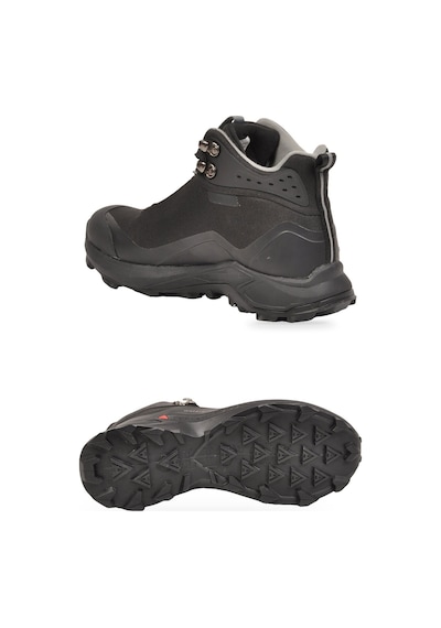 Humtto Siyah Bağcıklı Kaymaz Tabanlı Su Geçirmez Erkek Outdoor Trekking Bot 210500b-1