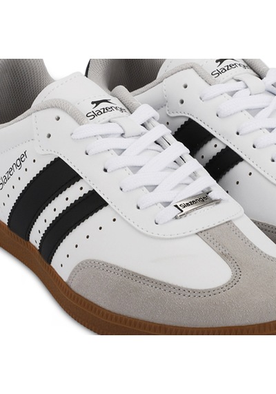 Slazenger PING Erkek  Beyaz / Siyah Günlük Spor Ayakkabısı