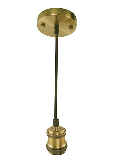 Horoz Tesla E27 60w Bakır Pendant Lamp Çok Renkli