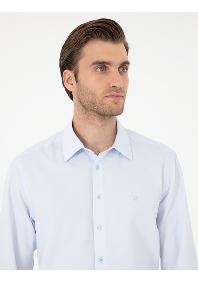 Pierre Cardin Erkek Açık Mavi Gömlek Desenli 50294729-vr003 Açık Mavi Pierre Cardin Erkek Açık Mavi Gömlek Desenli 50294729-vr003 Açık Mavi