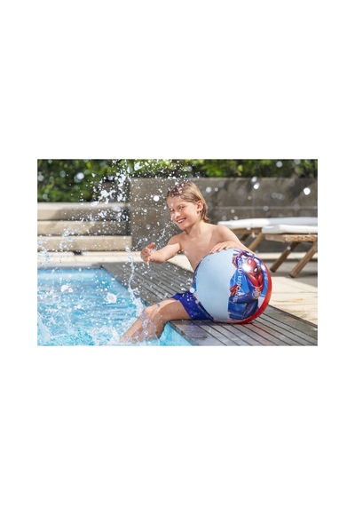 Kzld-bw98002 Denız Topu 51cm Spıderman Kut 24