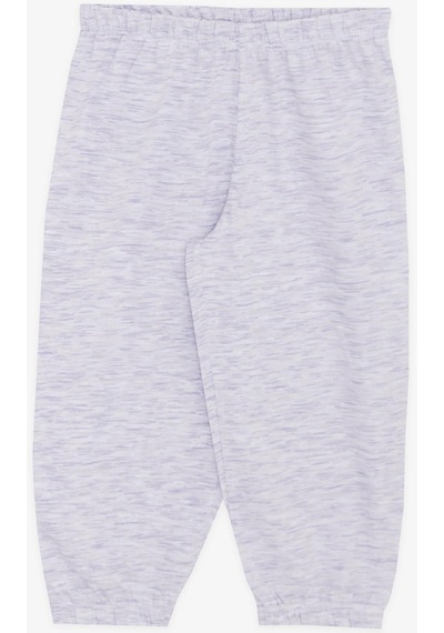 Breeze Kız Bebek Pijama Takımı Desenli 9 Ay-3 Yaş, Açık Lila-açık Lila Açık Lila
