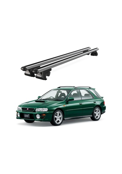 Venüs Subaru İmpreza 1993-2000 Uyumlu Gri Ara Atkı Port Bagaj Tavan Barı