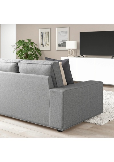 Ikea Bej Ferah Kanepe - 3'lü Kanepe