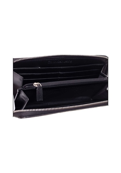 Calvin Klein CALVIN KLEIN KADIN CÜZDAN  K60K609823-BDS Siyah