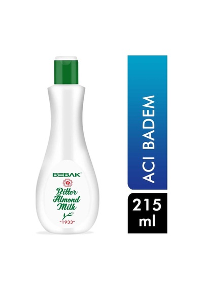 Bebak Nemlendirici Süt Acı Badem 215 Ml 8'li Paket