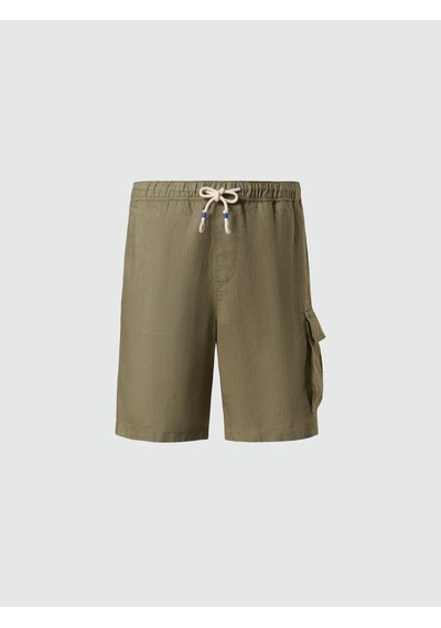 North Sails Seaside Regular Fit Chino Esnek Erkek Şort-33505 Haki