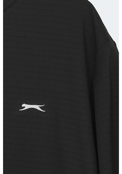 Slazenger Kofona Erkek Siyah Tişört
