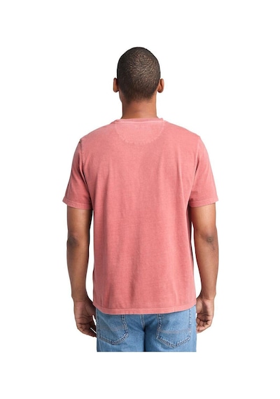 Timberland Dunstan Rıver Garment Dye Short Sleeve T Erkek Tişört Tb0a5yayeod1 Kiremit