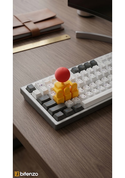 Mekanik Klavye Wasd Joystick Aparatı - Fps Ve Macera Oyunları İçin Arcade Kontrol Adaptörü