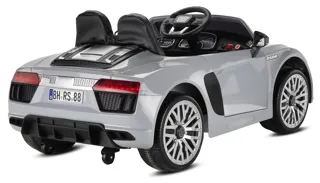 446 Akülü Araba Audi 12v Gri